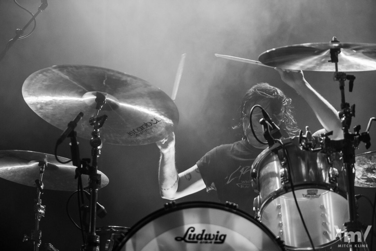 Russian Circles, Sept 25, 2019, Bluebird Theater, Denver, CO. Photo by Mitch Kline.