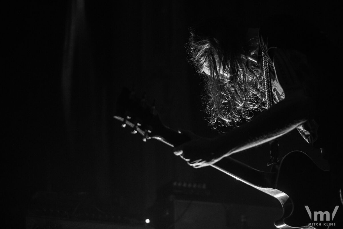 Russian Circles, Sept 25, 2019, Bluebird Theater, Denver, CO. Photo by Mitch Kline.