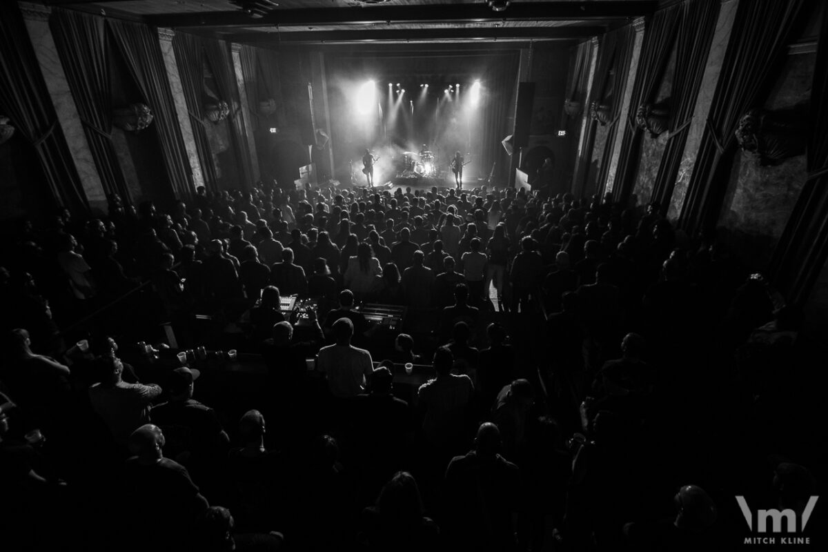 Russian Circles, Sept 25, 2019, Bluebird Theater, Denver, CO. Photo by Mitch Kline.