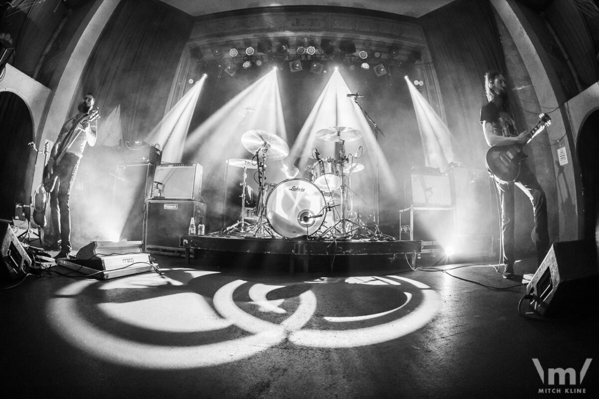 Russian Circles, Sept 25, 2019, Bluebird Theater, Denver, CO. Photo by Mitch Kline.