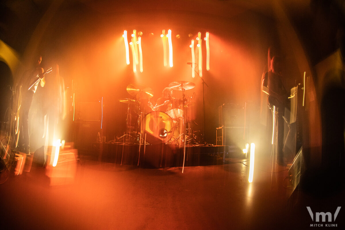 Russian Circles, Sept 25, 2019, Bluebird Theater, Denver, CO. Photo by Mitch Kline.