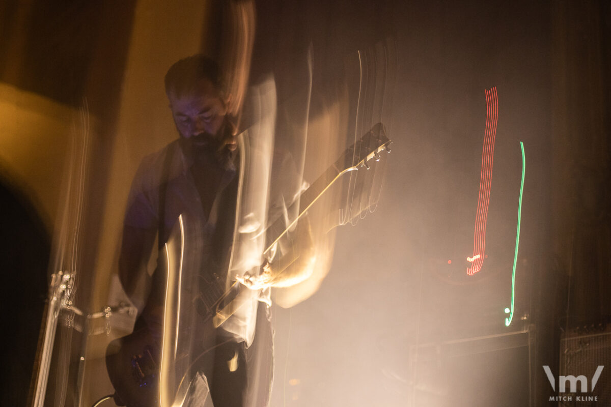 Russian Circles, Sept 25, 2019, Bluebird Theater, Denver, CO. Photo by Mitch Kline.