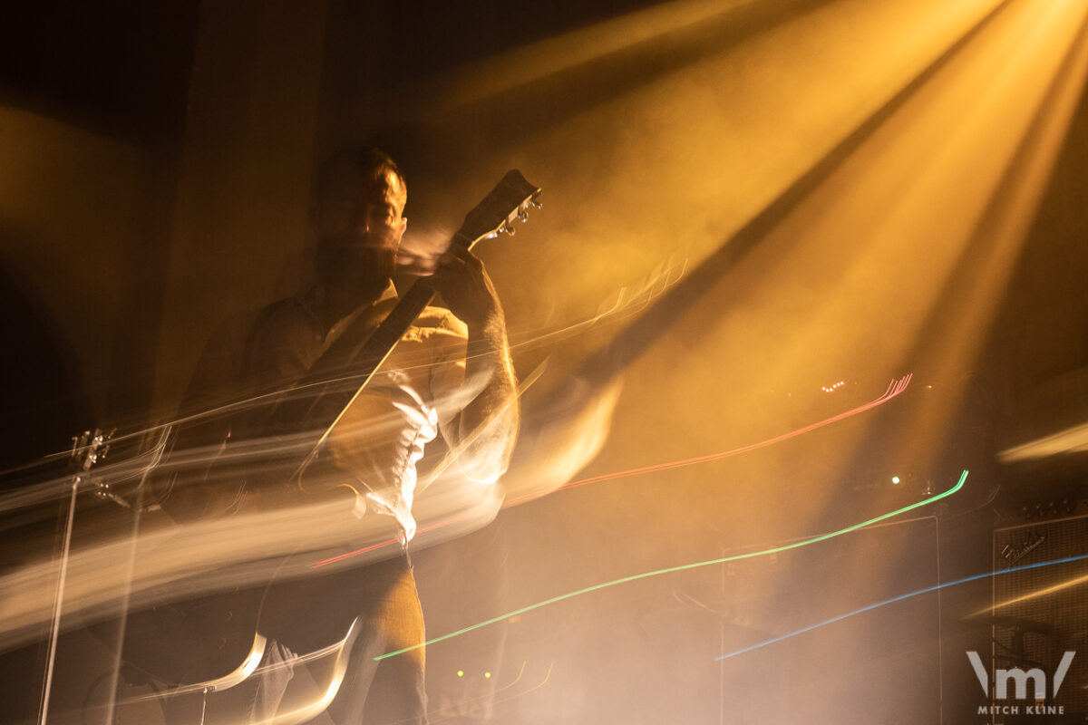 Russian Circles, Sept 25, 2019, Bluebird Theater, Denver, CO. Photo by Mitch Kline.