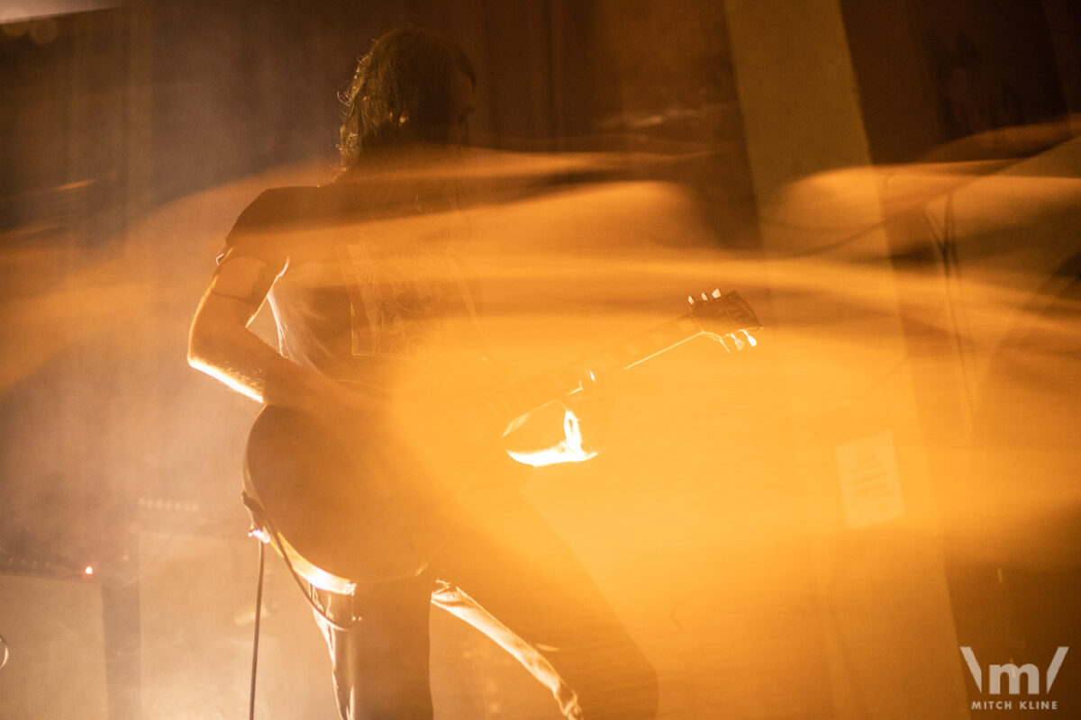 Russian Circles, Sept 25, 2019, Bluebird Theater, Denver, CO. Photo by Mitch Kline.