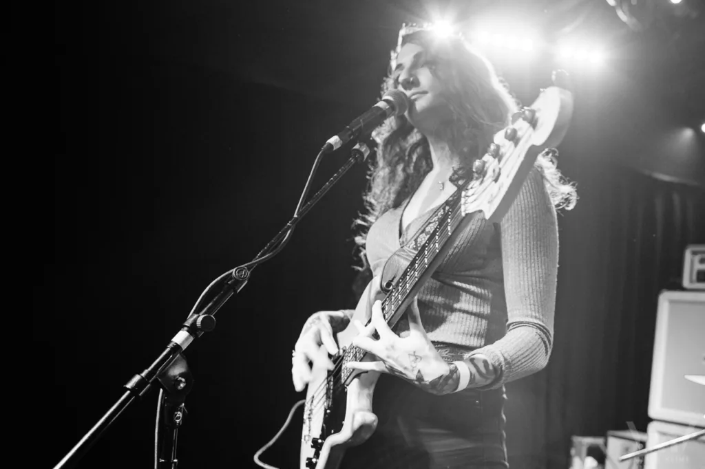 Blackwater Holylight, Nov 25, 2019, Marquis Theater, Denver, CO. Photo by Mitch Kline.
