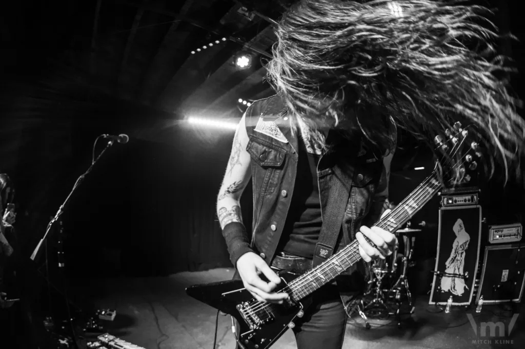 Monolord, Nov 25, 2019, Marquis Theater, Denver, CO. Photo by Mitch Kline.