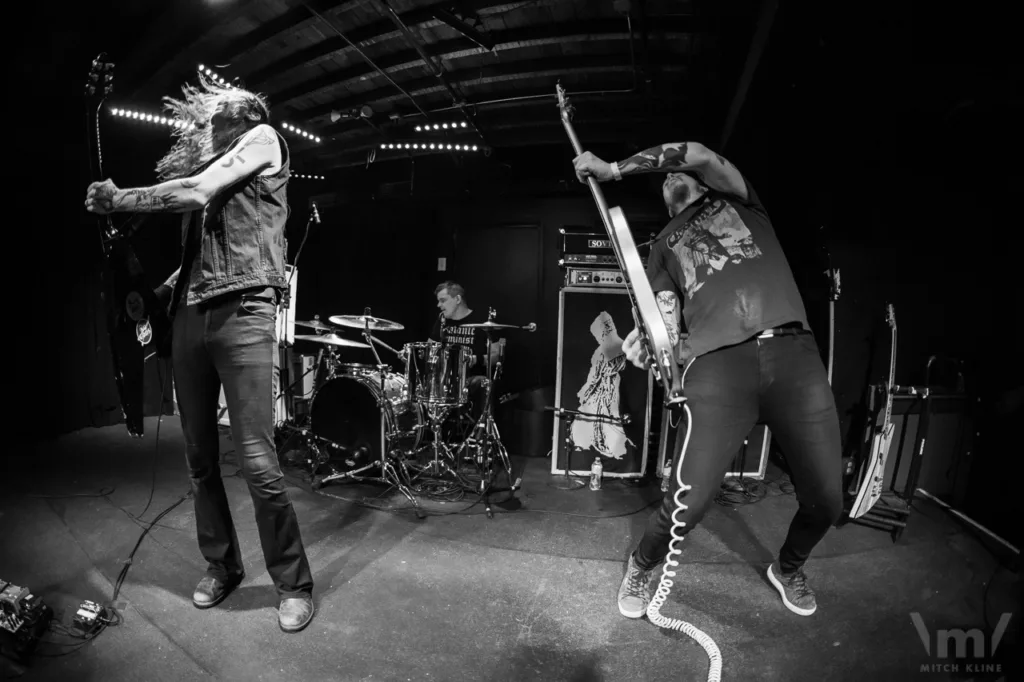 Monolord, Nov 25, 2019, Marquis Theater, Denver, CO. Photo by Mitch Kline.