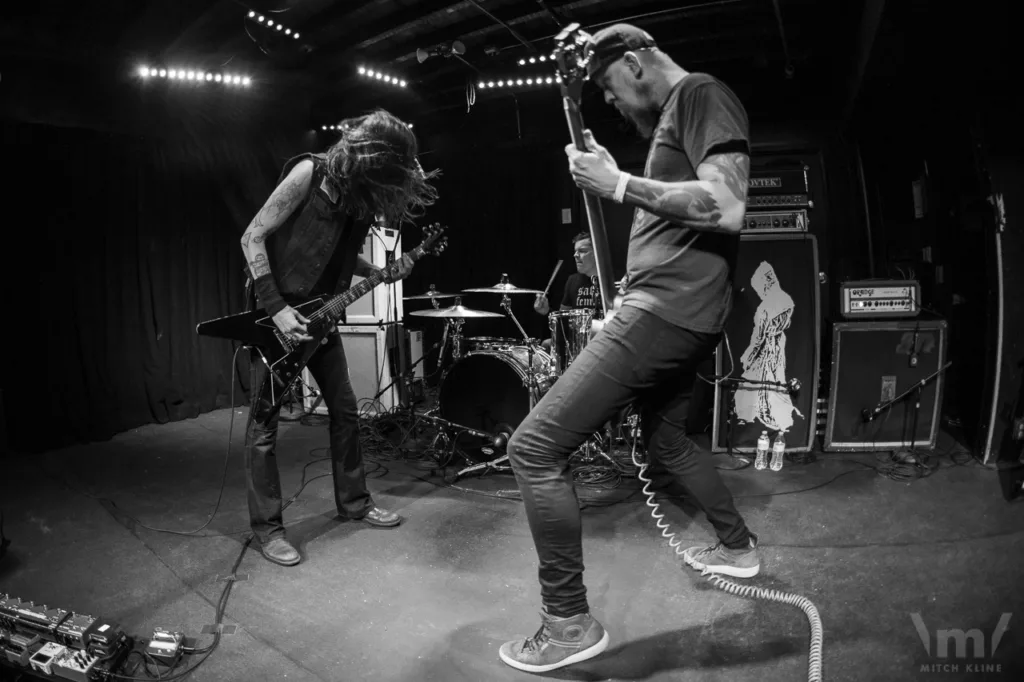 Monolord, Nov 25, 2019, Marquis Theater, Denver, CO. Photo by Mitch Kline.