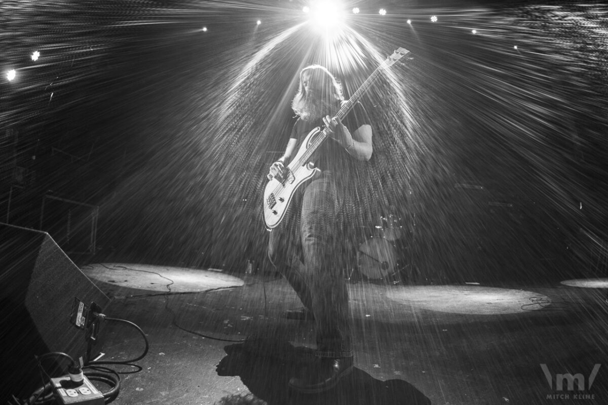 High On Fire, Nov 29, 2019, Oriental Theater, Denver, CO. Photo by Mitch Kline.