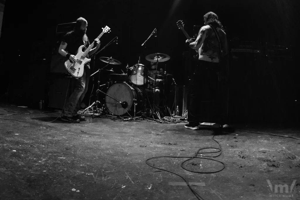 High On Fire, Nov 29, 2019, Oriental Theater, Denver, CO. Photo by Mitch Kline.