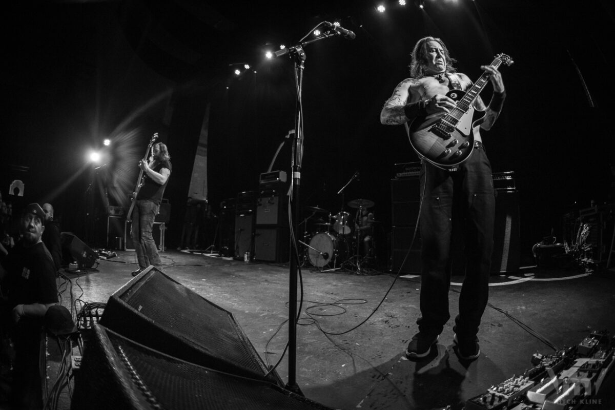 High On Fire, Nov 29, 2019, Oriental Theater, Denver, CO. Photo by Mitch Kline.