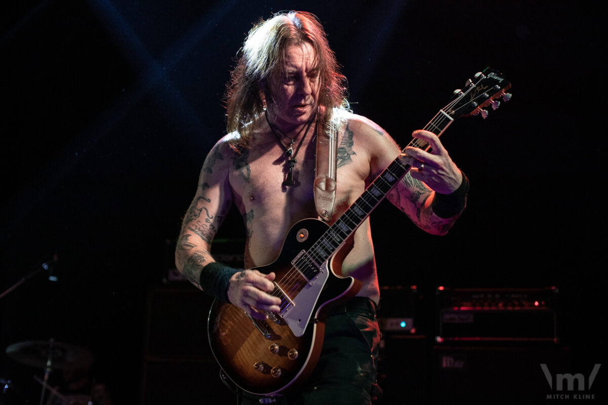 High On Fire, Nov 29, 2019, Oriental Theater, Denver, CO. Photo by Mitch Kline.