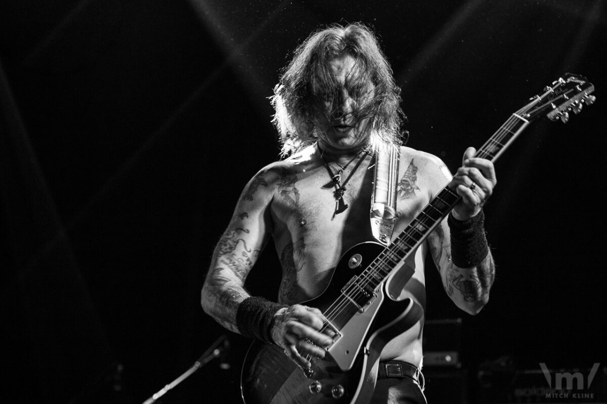 High On Fire, Nov 29, 2019, Oriental Theater, Denver, CO. Photo by Mitch Kline.