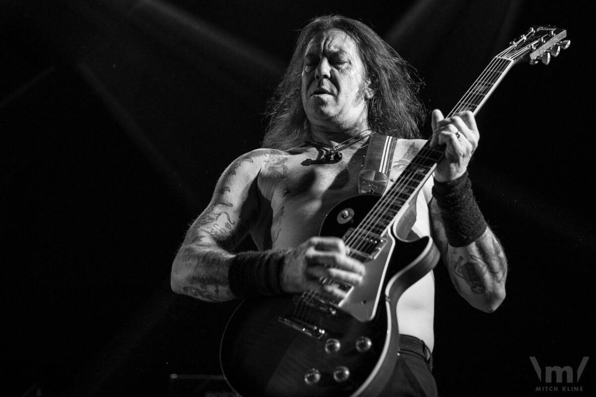 High On Fire, Nov 29, 2019, Oriental Theater, Denver, CO. Photo by Mitch Kline.