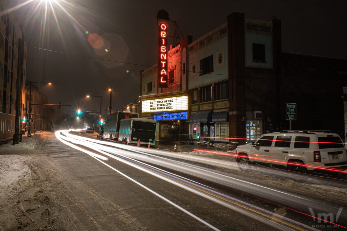 High On Fire, Nov 29, 2019, Oriental Theater, Denver, CO. Photo by Mitch Kline.