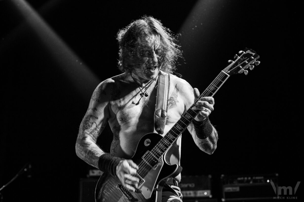 High On Fire, Nov 29, 2019, Oriental Theater, Denver, CO. Photo by Mitch Kline.