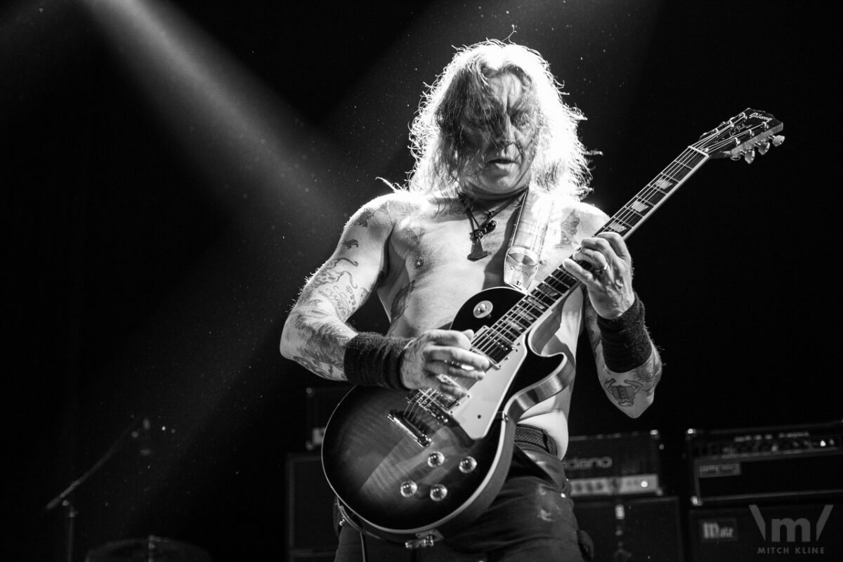 High On Fire, Nov 29, 2019, Oriental Theater, Denver, CO. Photo by Mitch Kline.