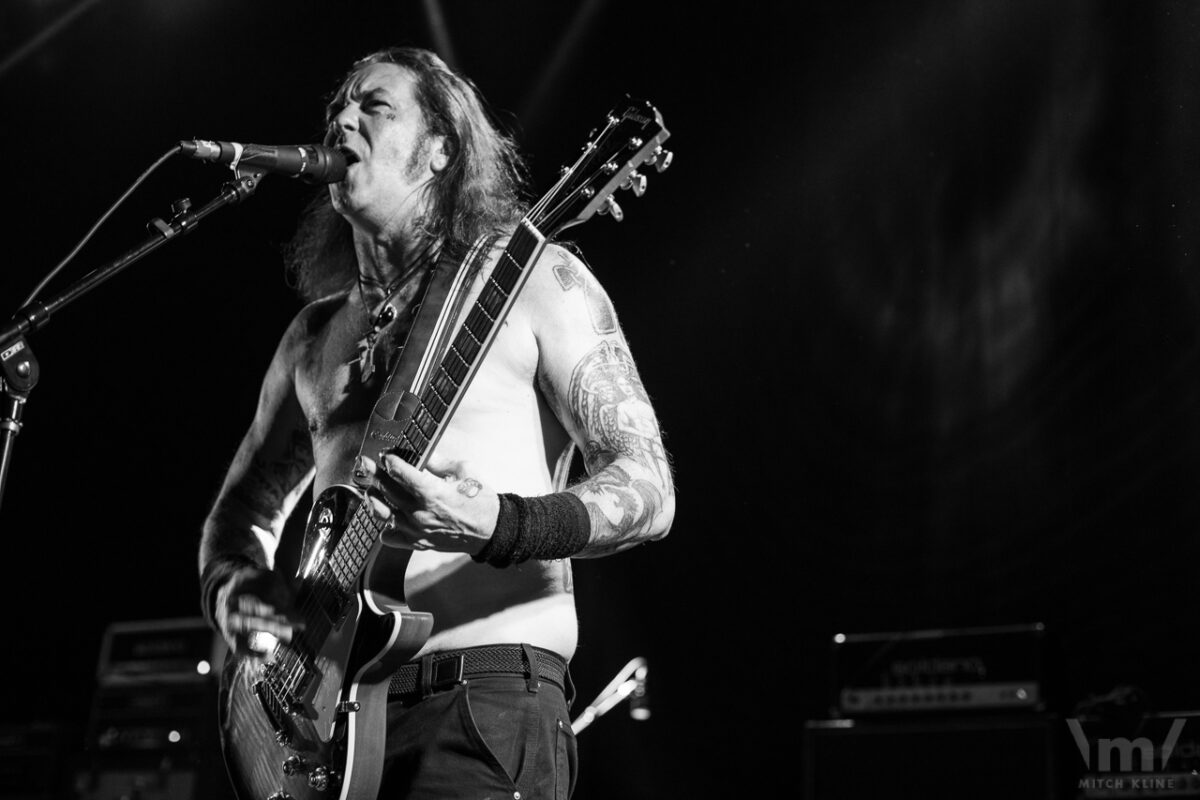 High On Fire, Nov 29, 2019, Oriental Theater, Denver, CO. Photo by Mitch Kline.