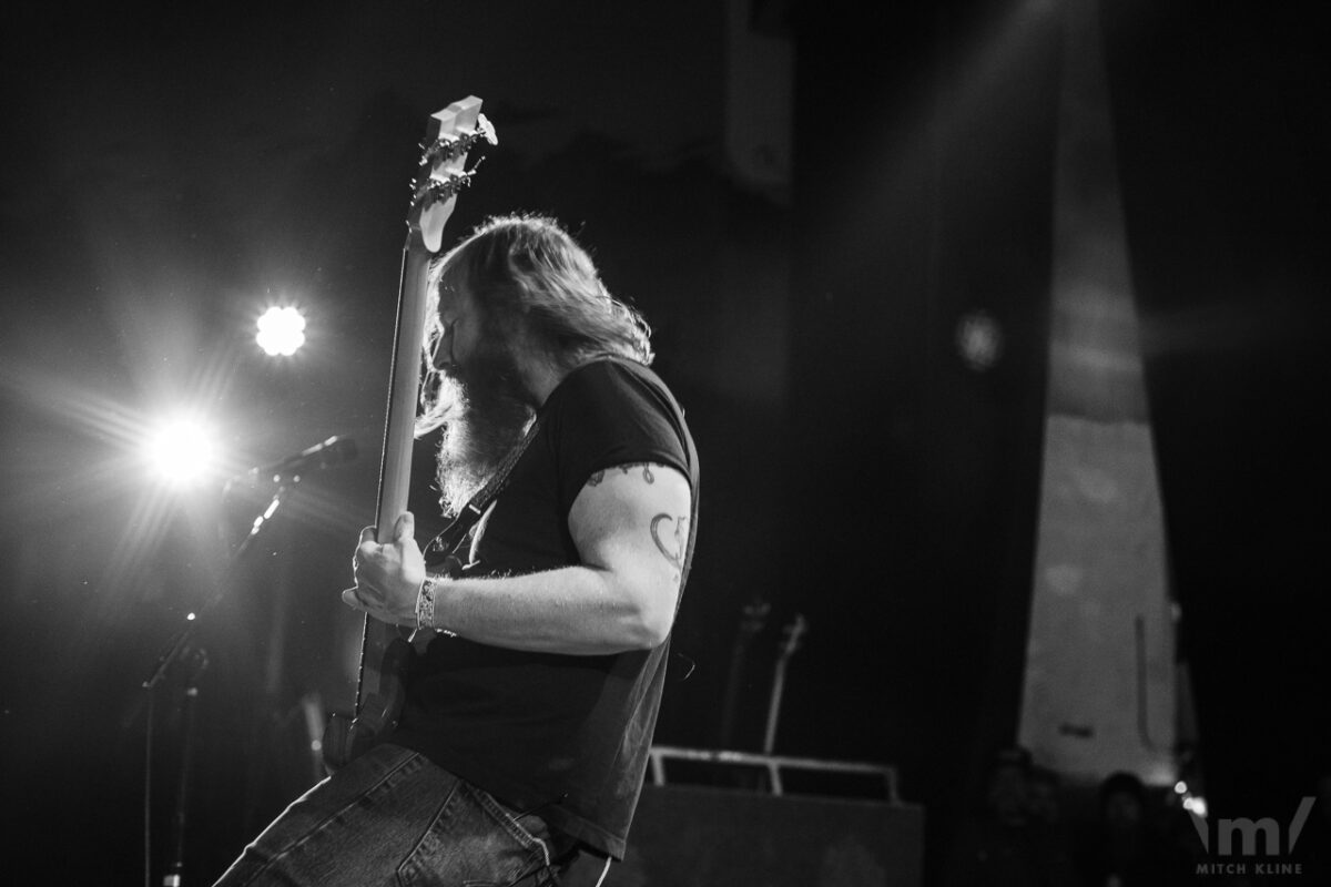 High On Fire, Nov 29, 2019, Oriental Theater, Denver, CO. Photo by Mitch Kline.