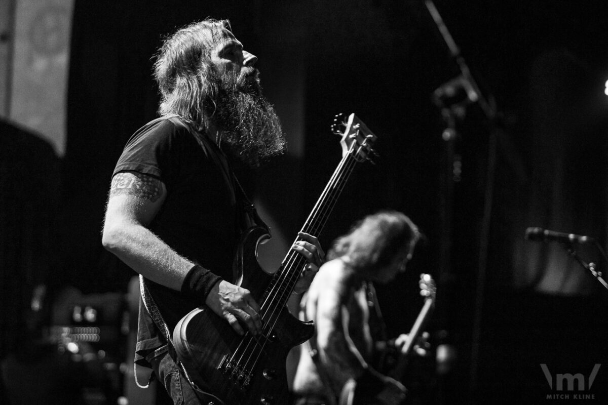 High On Fire, Nov 29, 2019, Oriental Theater, Denver, CO. Photo by Mitch Kline.