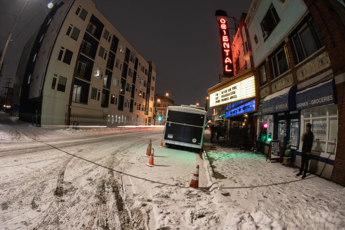 High On Fire, Nov 29, 2019, Oriental Theater, Denver, CO. Photo by Mitch Kline.