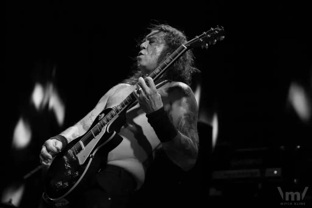 High On Fire, Nov 29, 2019, Oriental Theater, Denver, CO. Photo by Mitch Kline.