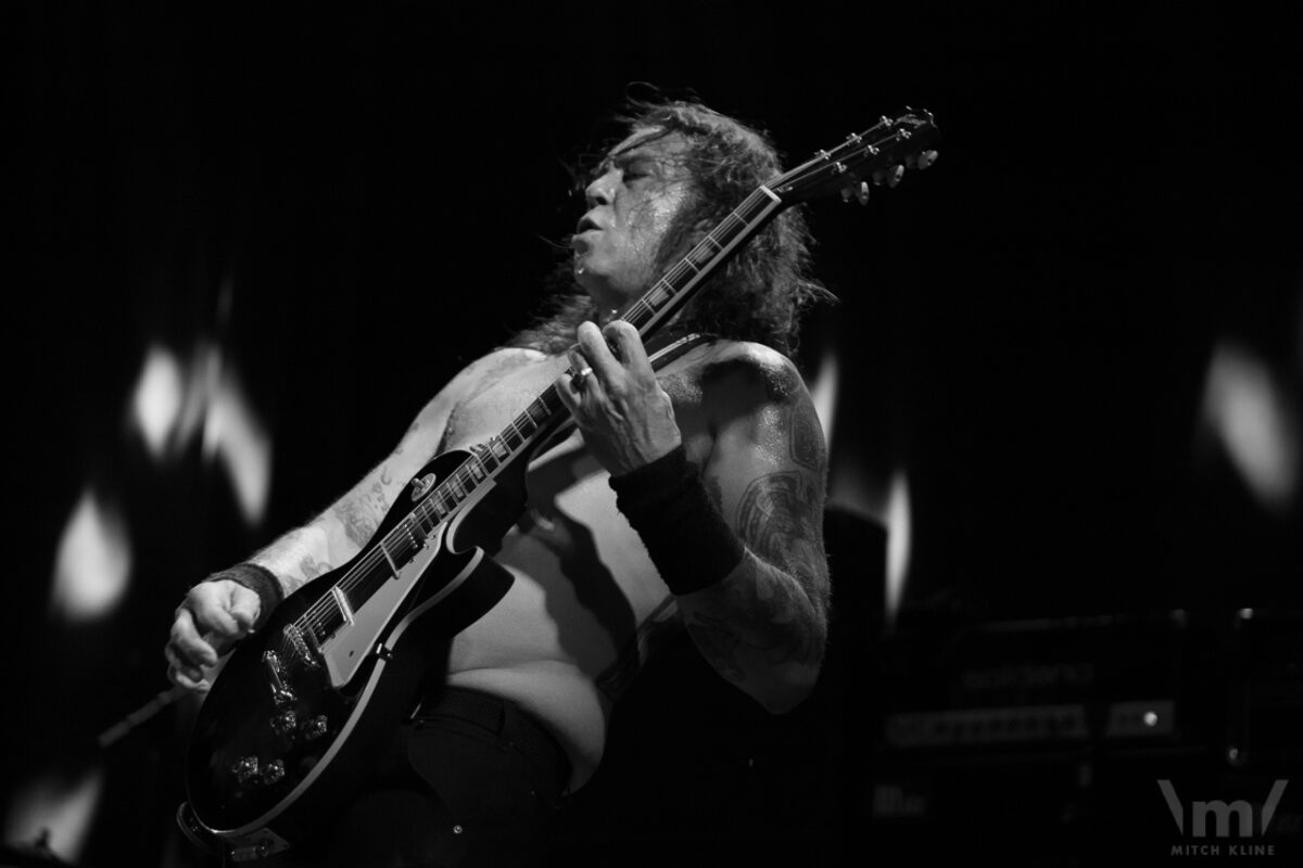 High On Fire, Nov 29, 2019, Oriental Theater, Denver, CO. Photo by Mitch Kline.