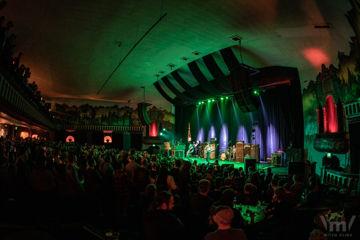 High On Fire, Nov 29, 2019, Oriental Theater, Denver, CO. Photo by Mitch Kline.