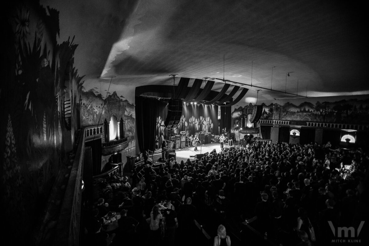 High On Fire, Nov 29, 2019, Oriental Theater, Denver, CO. Photo by Mitch Kline.