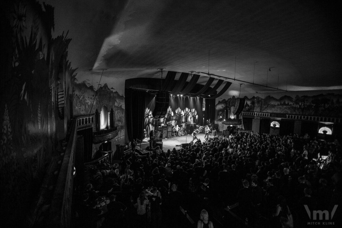 High On Fire, Nov 29, 2019, Oriental Theater, Denver, CO. Photo by Mitch Kline.