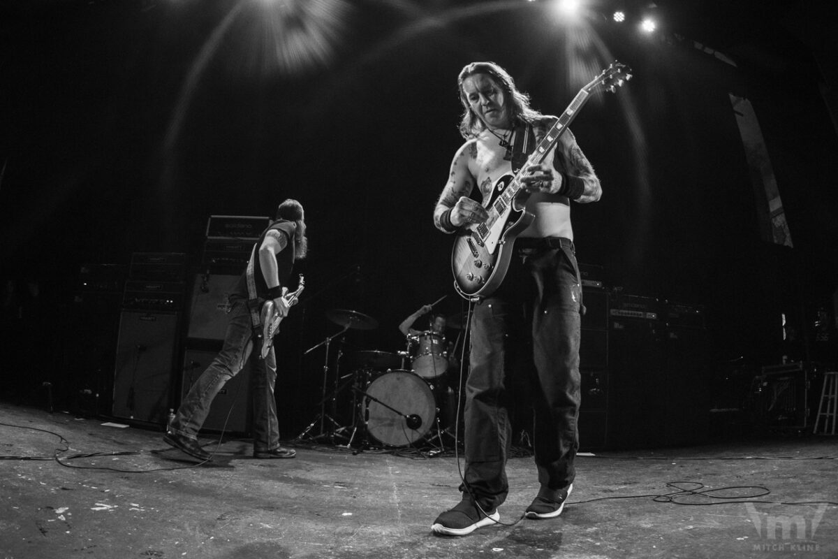 High On Fire, Nov 29, 2019, Oriental Theater, Denver, CO. Photo by Mitch Kline.