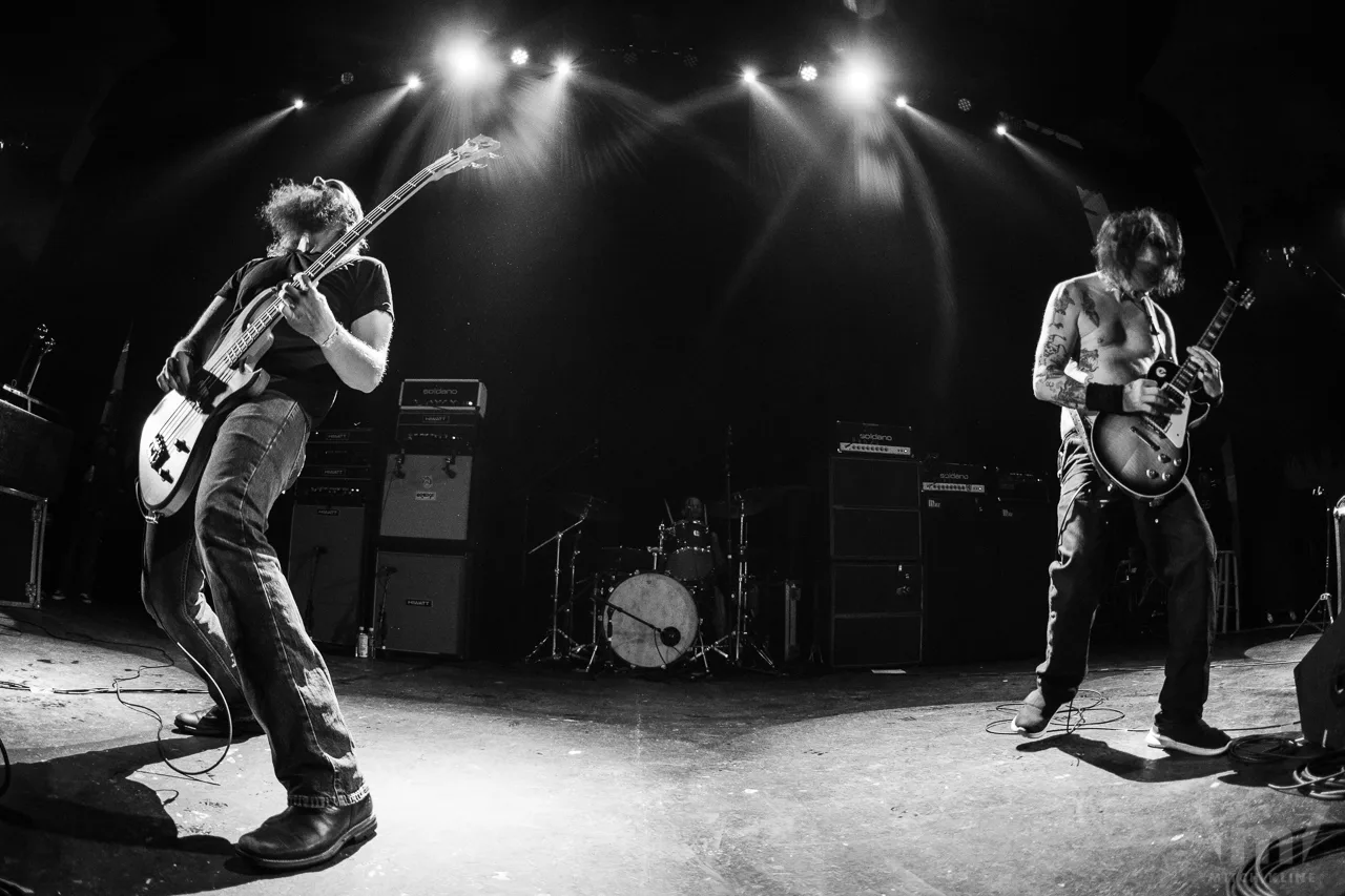 High On Fire, Nov 29, 2019, Oriental Theater, Denver, CO. Photo by Mitch Kline.