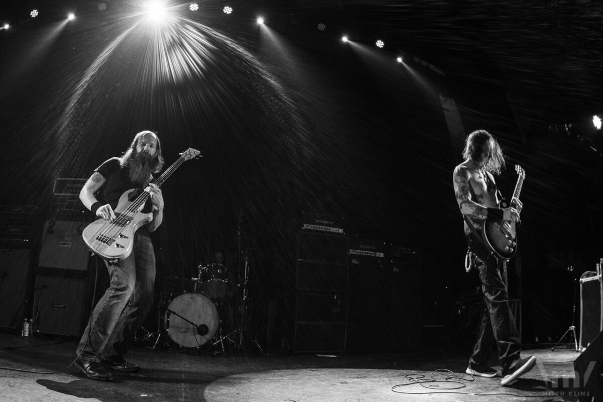 High On Fire, Nov 29, 2019, Oriental Theater, Denver, CO. Photo by Mitch Kline.