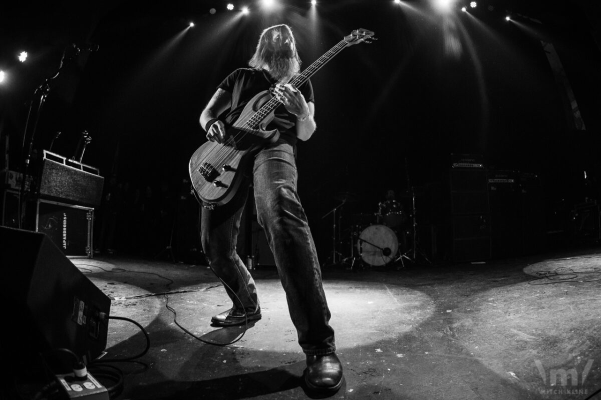 High On Fire, Nov 29, 2019, Oriental Theater, Denver, CO. Photo by Mitch Kline.