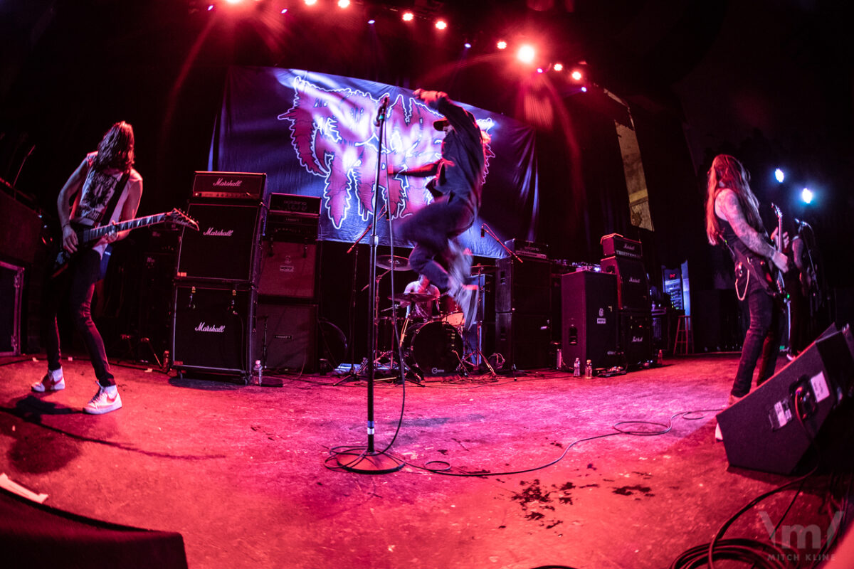 Power Trip, Nov 29, 2019, Oriental Theater, Denver, CO. Photo by Mitch Kline.