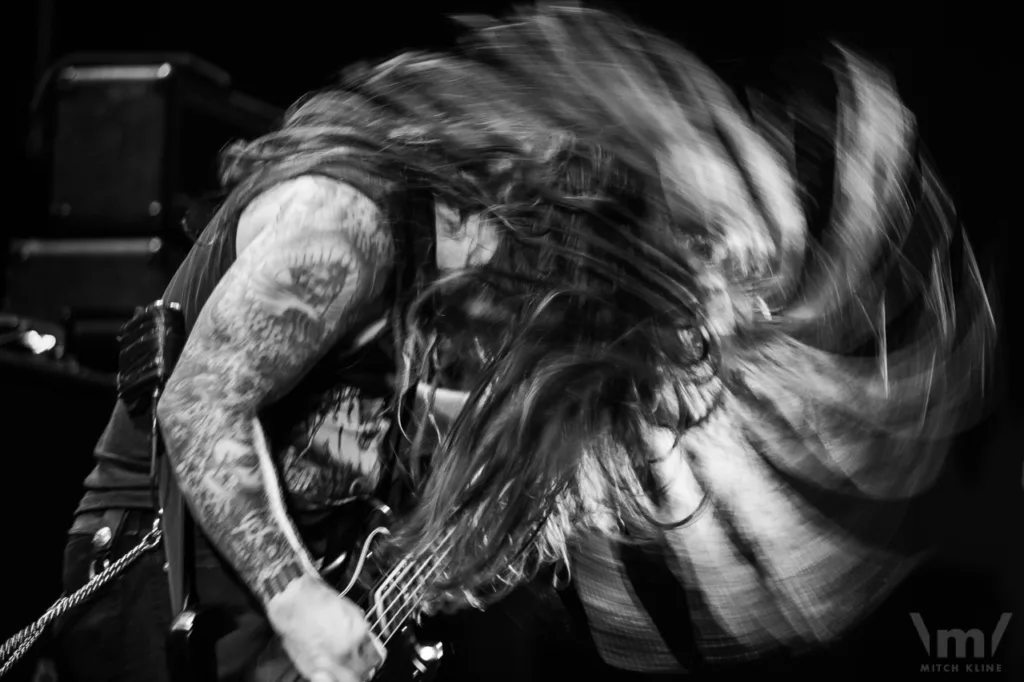 Power Trip, Nov 29, 2019, Oriental Theater, Denver, CO. Photo by Mitch Kline.