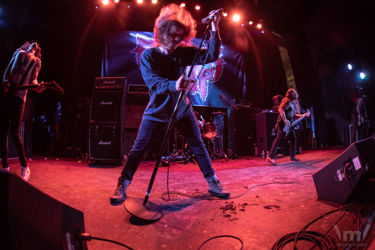 Power Trip, Nov 29, 2019, Oriental Theater, Denver, CO. Photo by Mitch Kline.