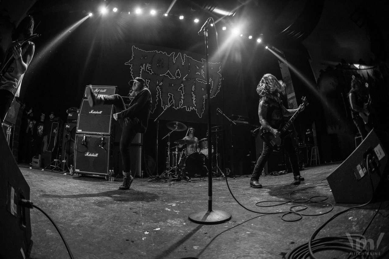 Power Trip, Nov 29, 2019, Oriental Theater, Denver, CO. Photo by Mitch Kline.