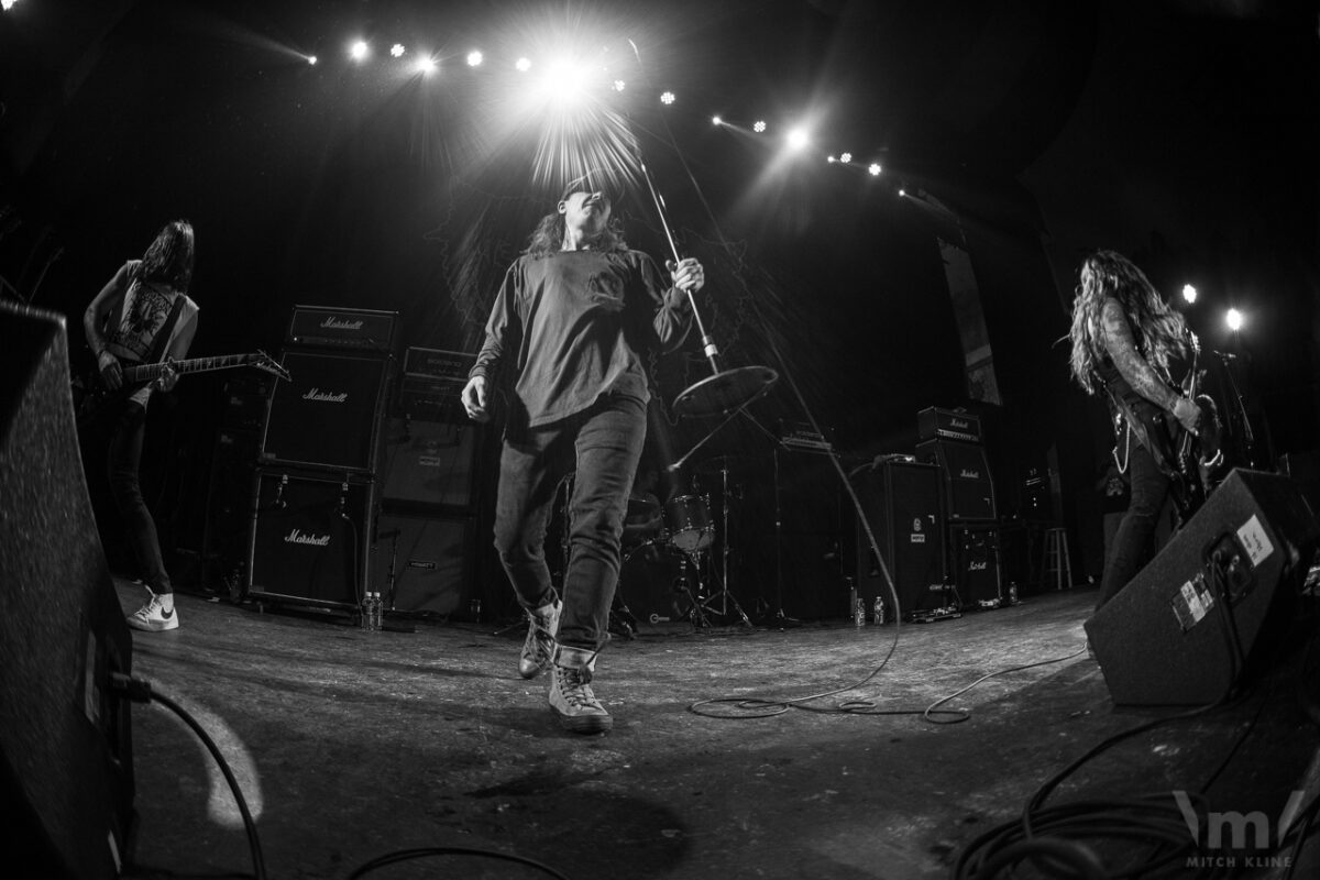 Power Trip, Nov 29, 2019, Oriental Theater, Denver, CO. Photo by Mitch Kline.