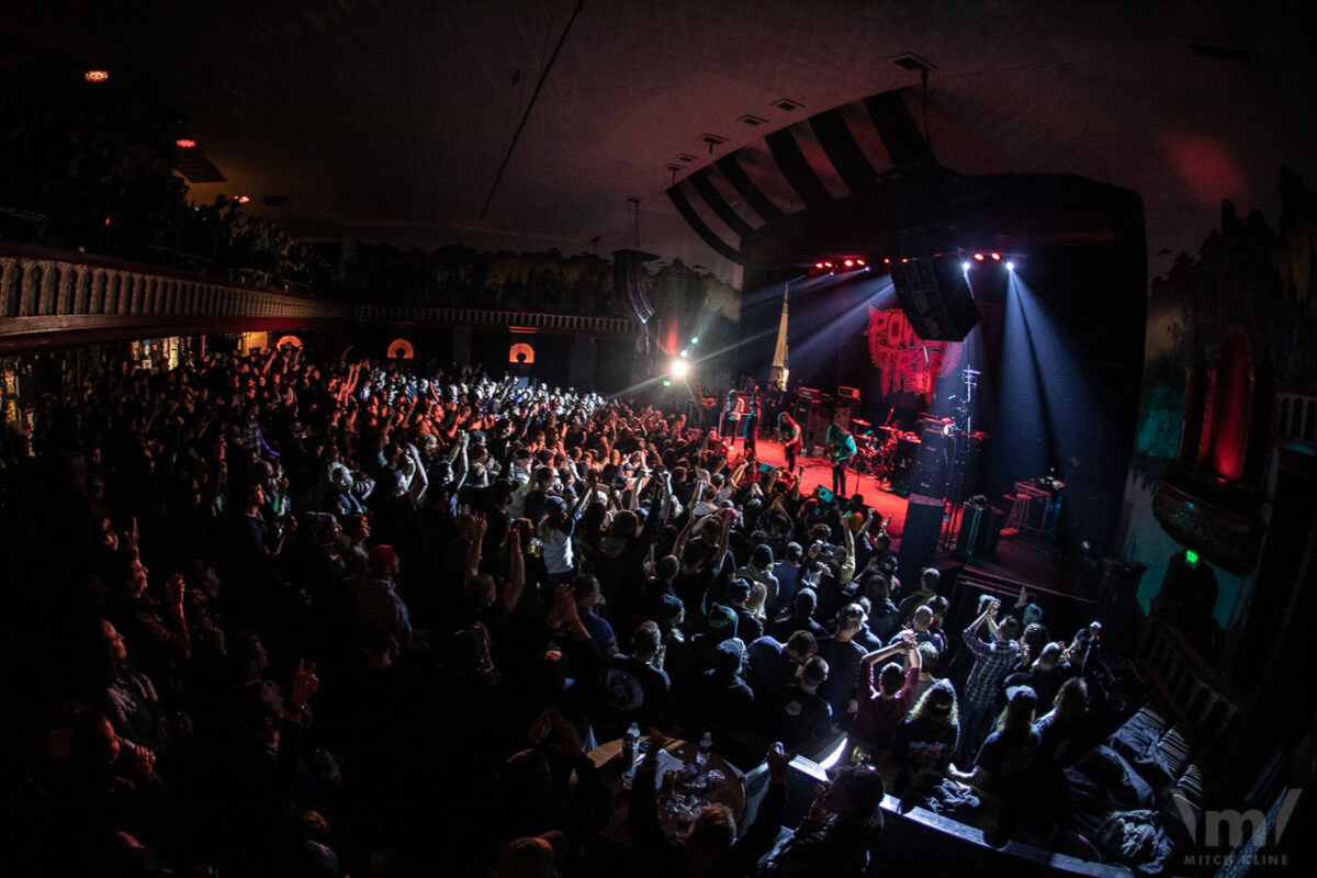 Power Trip, Nov 29, 2019, Oriental Theater, Denver, CO. Photo by Mitch Kline.