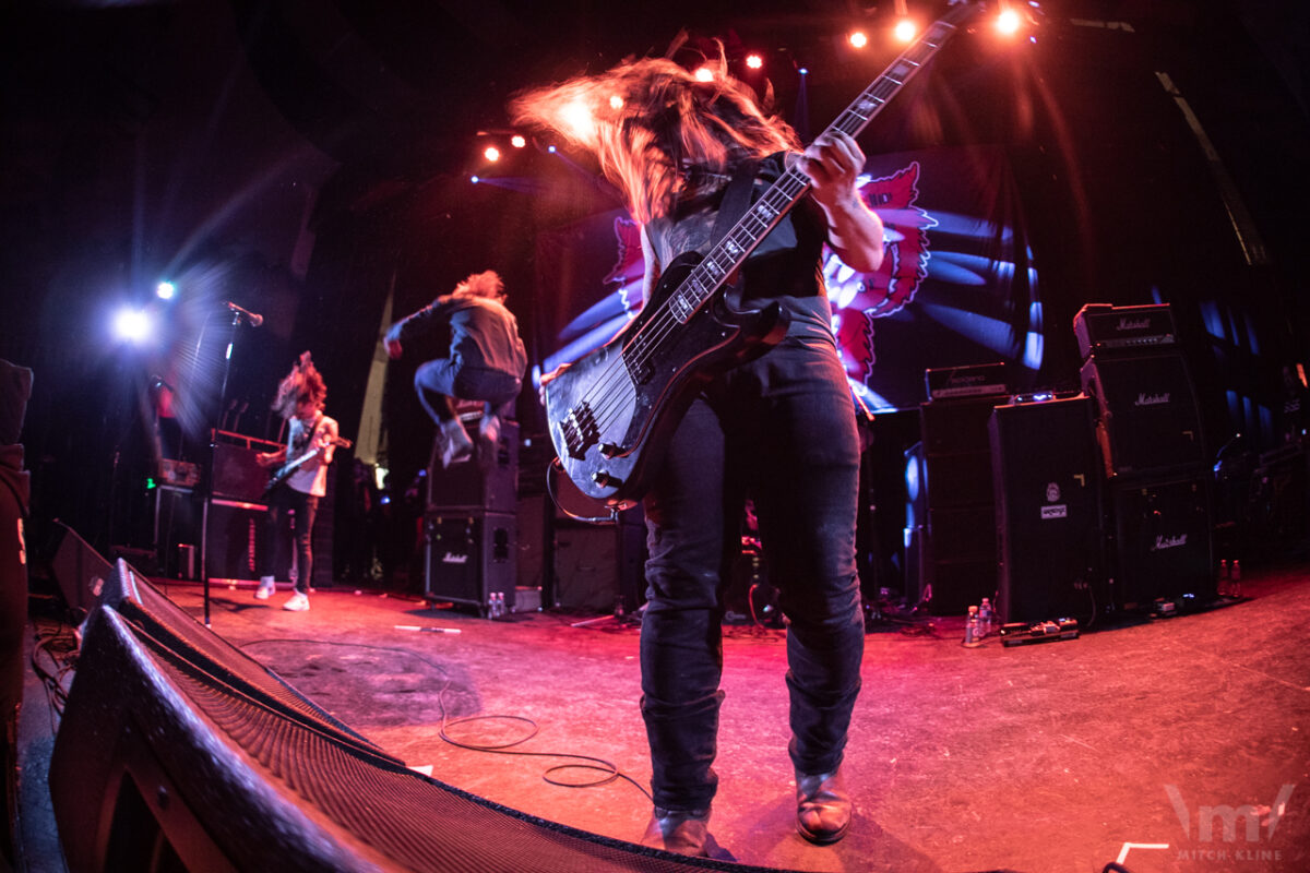 Power Trip, Nov 29, 2019, Oriental Theater, Denver, CO. Photo by Mitch Kline.