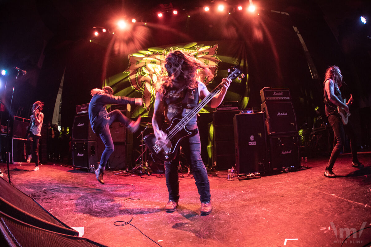 Power Trip, Nov 29, 2019, Oriental Theater, Denver, CO. Photo by Mitch Kline.