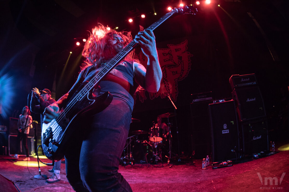 Power Trip, Nov 29, 2019, Oriental Theater, Denver, CO. Photo by Mitch Kline.