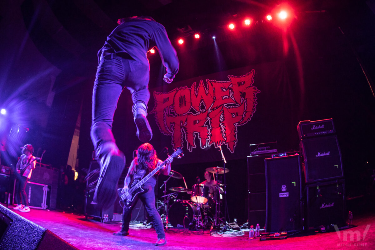 Power Trip, Nov 29, 2019, Oriental Theater, Denver, CO. Photo by Mitch Kline.