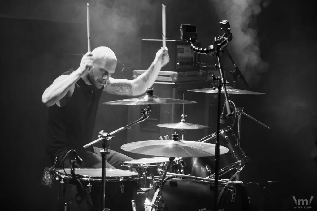 Khemmis, Dec 14, 2019, Bluebird Theater, Denver, CO. Photo by Mitch Kline.