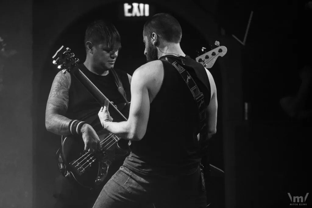 Khemmis, Dec 14, 2019, Bluebird Theater, Denver, CO. Photo by Mitch Kline.