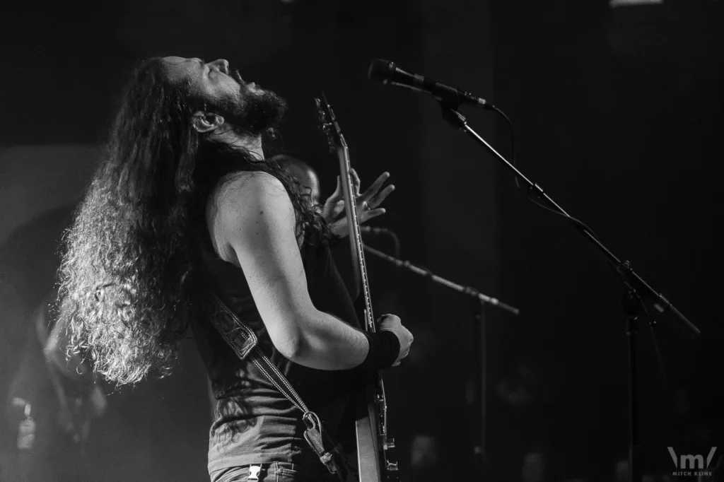 Khemmis, Dec 14, 2019, Bluebird Theater, Denver, CO. Photo by Mitch Kline.