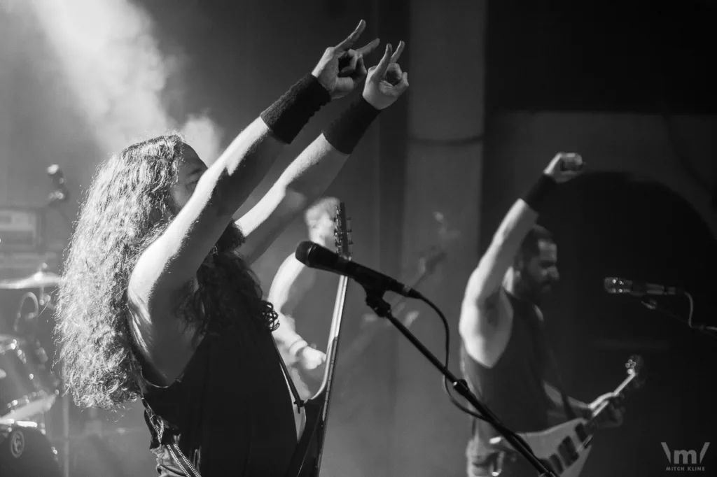 Khemmis, Dec 14, 2019, Bluebird Theater, Denver, CO. Photo by Mitch Kline.