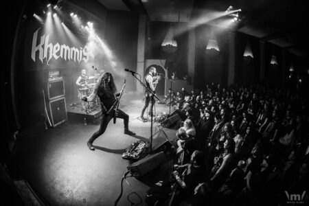 Khemmis, Dec 14, 2019, Bluebird Theater, Denver, CO. Photo by Mitch Kline.