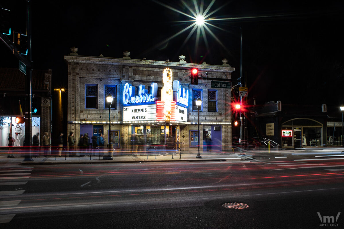 Khemmis, Dec 14, 2019, Bluebird Theater, Denver, CO. Photo by Mitch Kline.